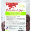 Fsc semplice&bio bacche di goji bio ad alto contenuto di fibra 100 g