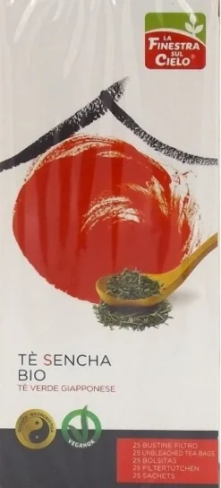 Fsc te' sencha te' verde bio 25 filtri 42 g