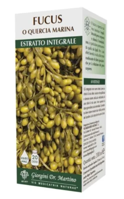 Fucus o quercia marina estratto integrale analcolico 200 ml