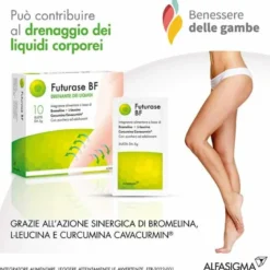 Futurase BF Integratore Antinfiammatorio 10 Buste