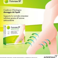 Futurase BF Integratore Antinfiammatorio 10 Buste