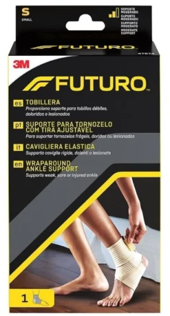 Futuro cavigliera elastica large dimensione 23/25,5cm