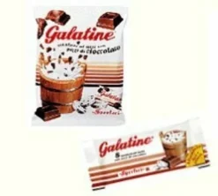 Galatine al Cioccolato