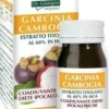 Garcinia cambogia estratto titolato 60 pastiglie