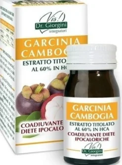 Garcinia cambogia estratto titolato 60 pastiglie