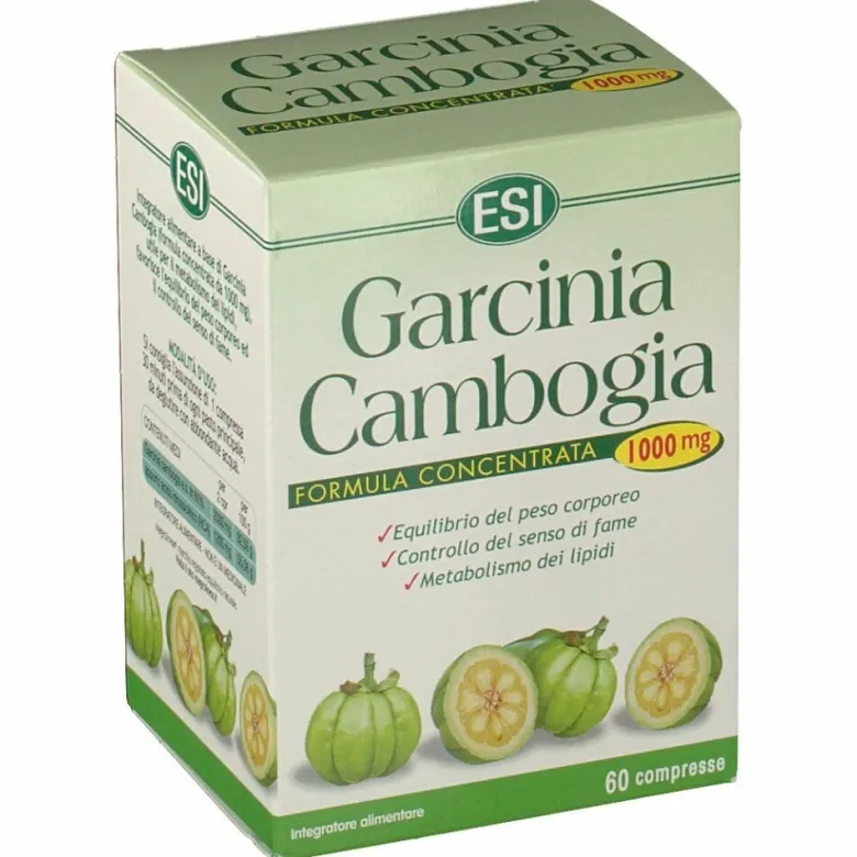 Garcinia cambogia 1000 mg 60 compresse