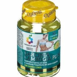 Garcinia Cambogia Plus Optima Colours of Life 60 Compresse