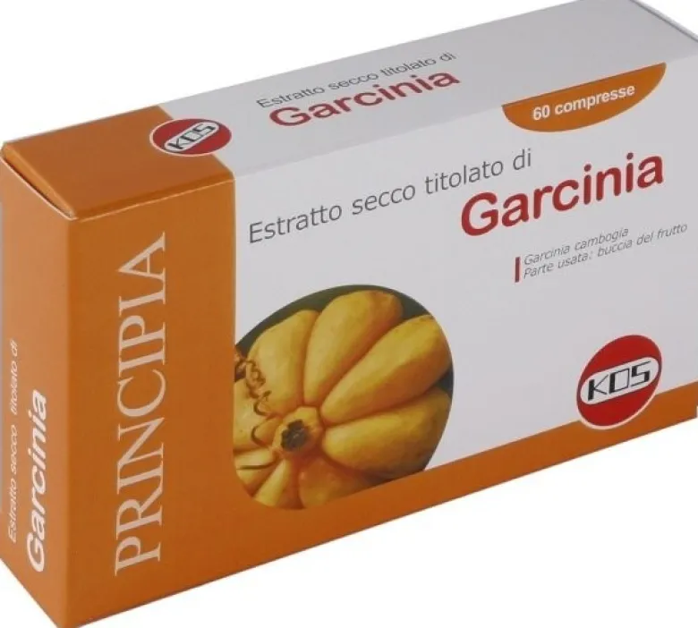 Garcinia estratto secco 60 compresse