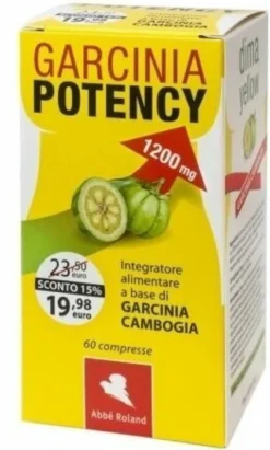 Garcinia potency 1200 dy 60cpr