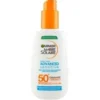Garnier ambre solaire advanced sensitive adulti ceramide protect spray 150ml spf50+