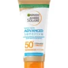 Garnier ambre solaire advanced sensitive ceramide protect latte 175ml spf50+