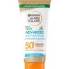 Garnier ambre solaire kids advanced sensitive ceramide protect latte 175ml spf50+