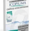 Garza compressa icopiuma medicata postoperatoria 10x15 cm 4pezzi
