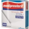 Garza Compressa Medipresteril TNT 10x10 100 pezzi sterile