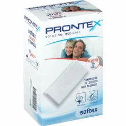 Garza in tessuto non tessuto prontex soft 18x40cm 12 pezzi