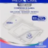 Garza Medicare Cotone 10x10 cm 100 Pezzi