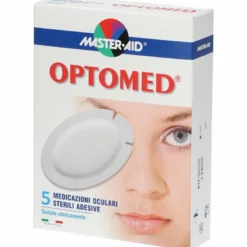 Garza oculare medicata master-aid optomed super 5 pezzi