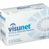 Garza oftalmica visunet con acido ialuronico 20 pezzi