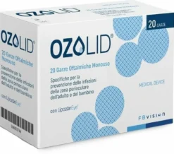 Garza Ozolid Oftalmica TNT 20 pezzi monouso