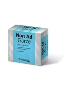 Garza paraffinata non ad 5x5 cm 40 pezzi