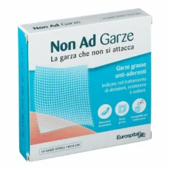 Garza paraffinata non ad 10x10 cm 40 pezzi