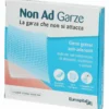 Garze paraffinate 10x10 10 pezzi