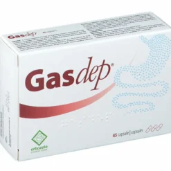 Gasdep integratore per regolazione intestinale