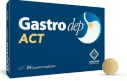 Gastrodep active 24 compresse masticabili