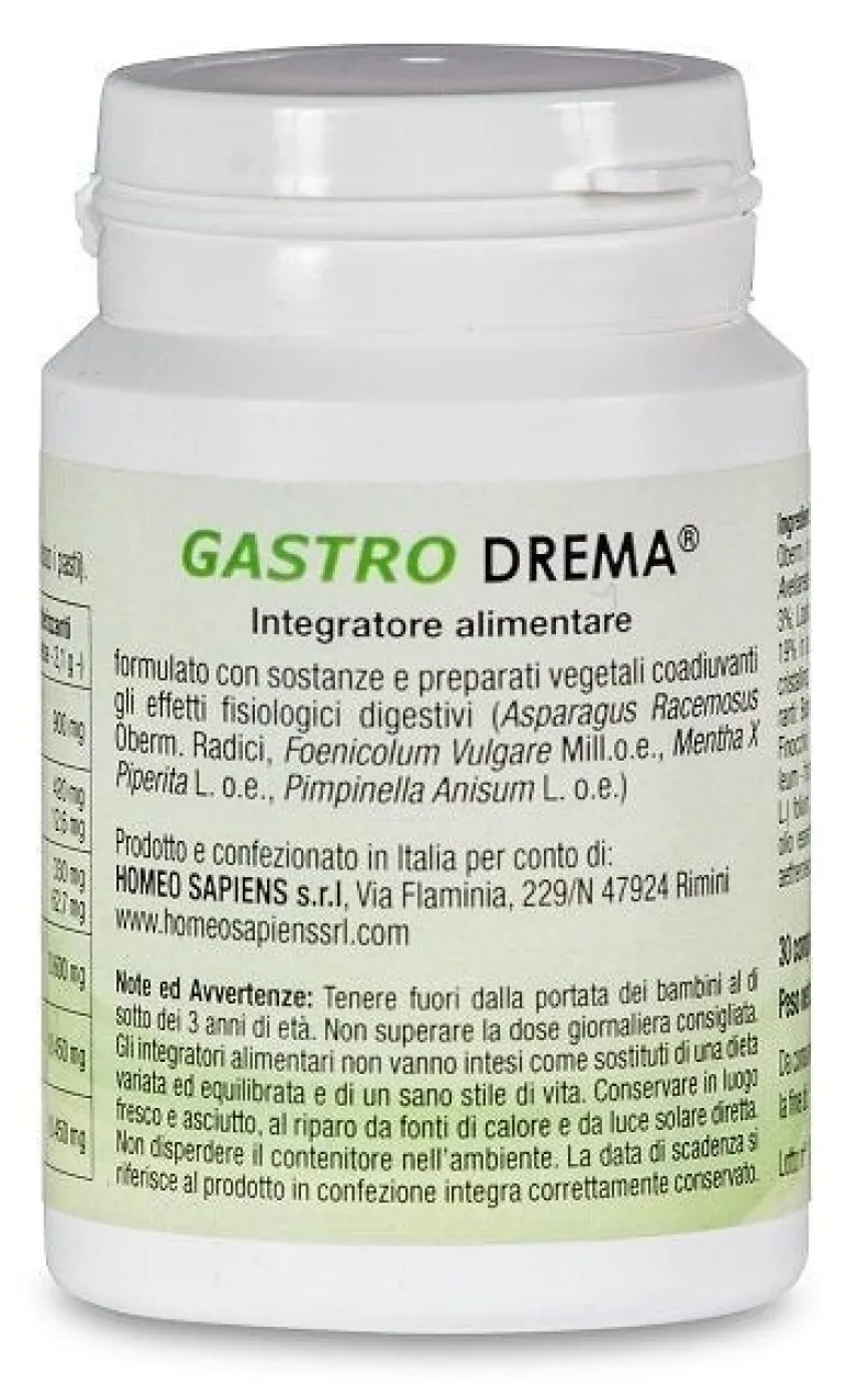 Gastro drema 30 compresse 21 g