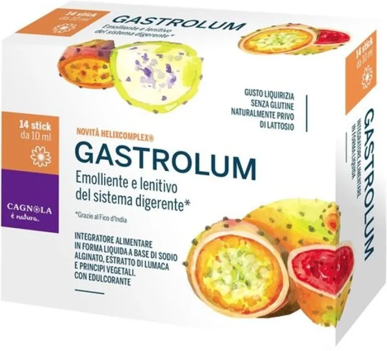 Gastrolum 14 stick da 10 ml