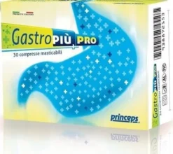Gastropiu' pro 30 compresse masticabili