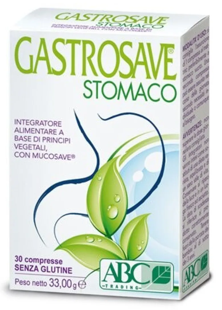 Gastrosave astuccio 30 compresse