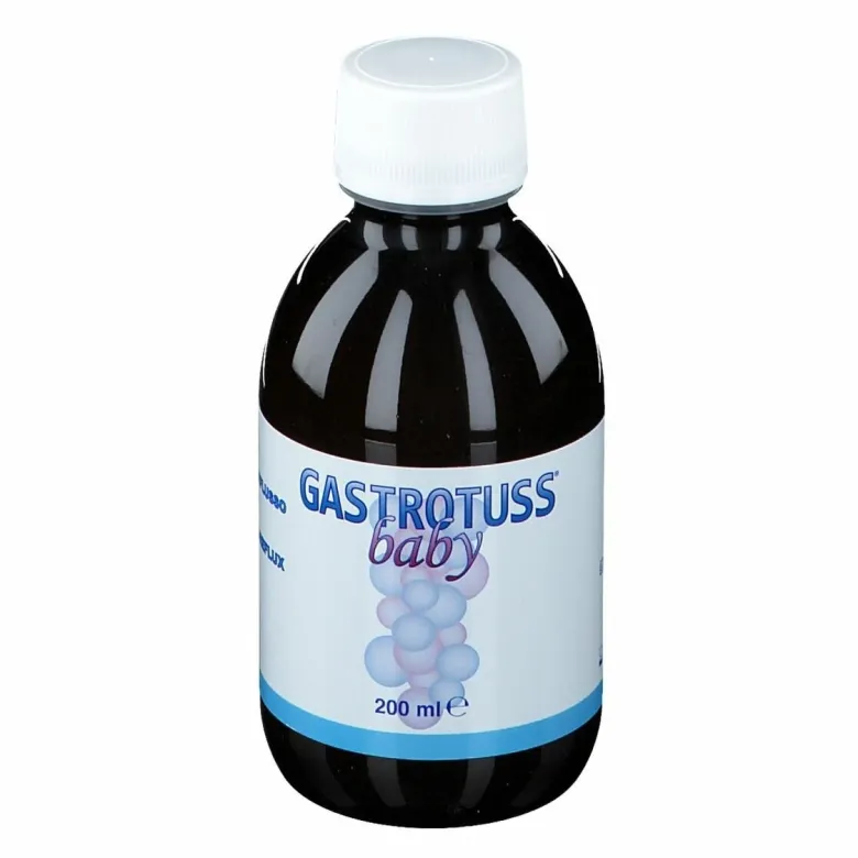 Gastrotuss Baby Sciroppo Pediatrico Anti-Reflusso 200 ml