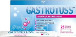 Gastrotuss Sciroppo Antireflusso 25x20ml