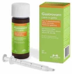 Gastrovom cane gatto gel 50 ml