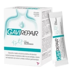 GaviRepair Gaviscon Trattamento Reflusso Gastroesofageo 20 Bustine