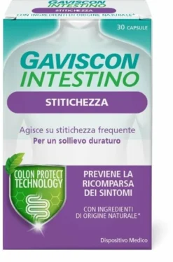 Gaviscon intestino stitichezza 30 capsule