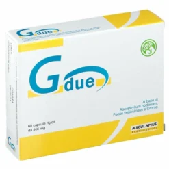 Gdue Integratore Dimagrante 60 Capsule