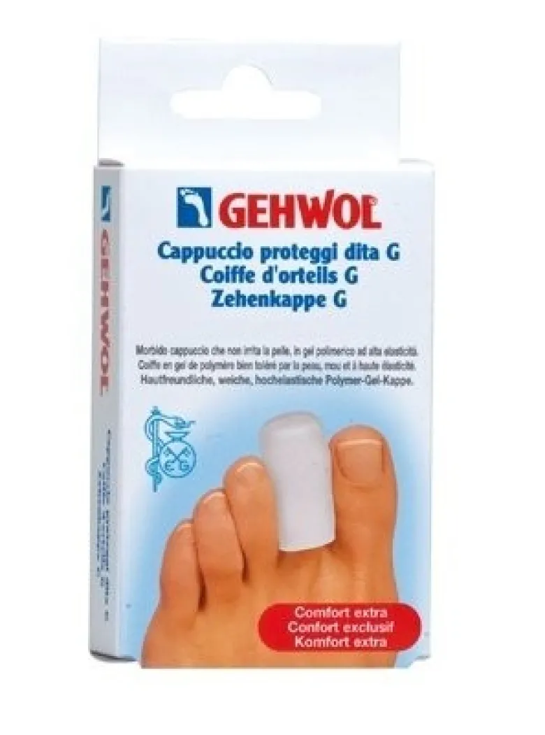 Gehwol cappuccio proteggi dita medium 2 pezzi