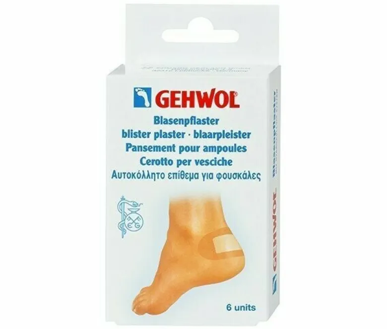 Gehwol cerotto per vesciche 6 pezzi