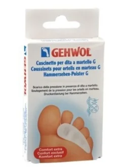 Gehwol cuscinetto dita a martello sinistra