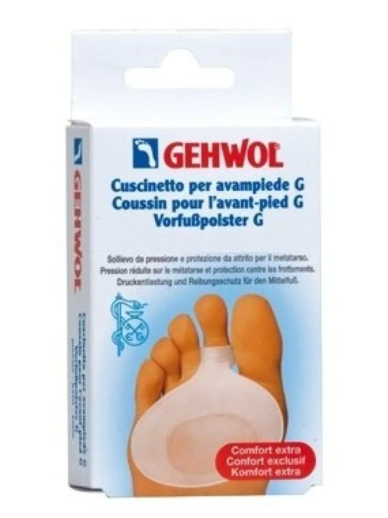 Gehwol cuscinetto per avampiede large