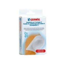 Gehwol cuscinetto per calcagno small 1 paio