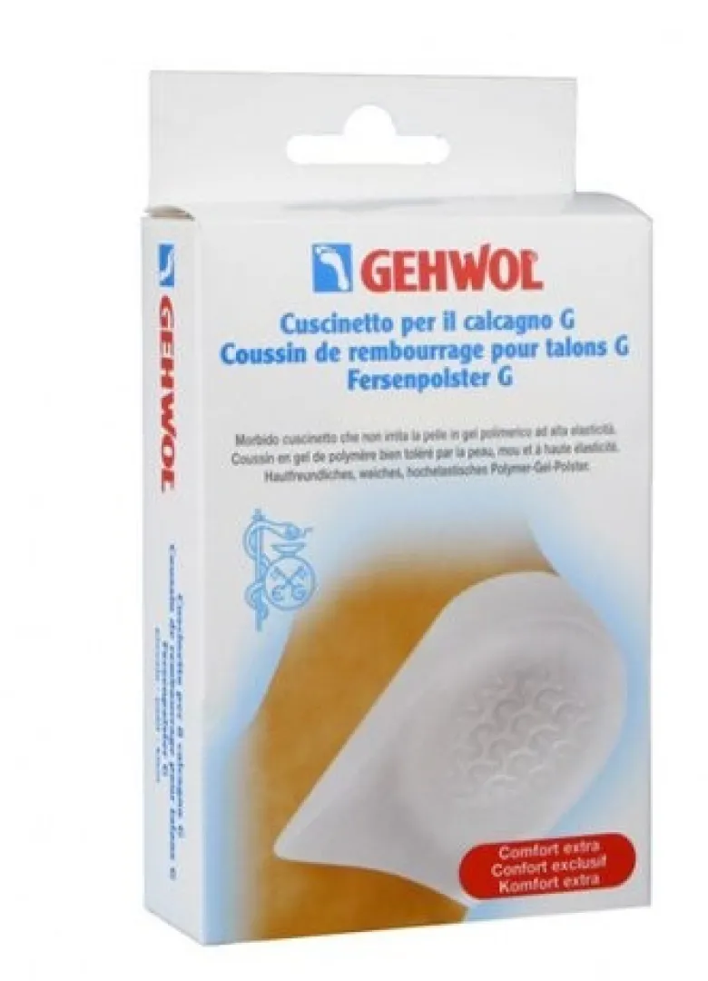 Gehwol cuscinetto per calcagno large numeri 42-45 1 paio