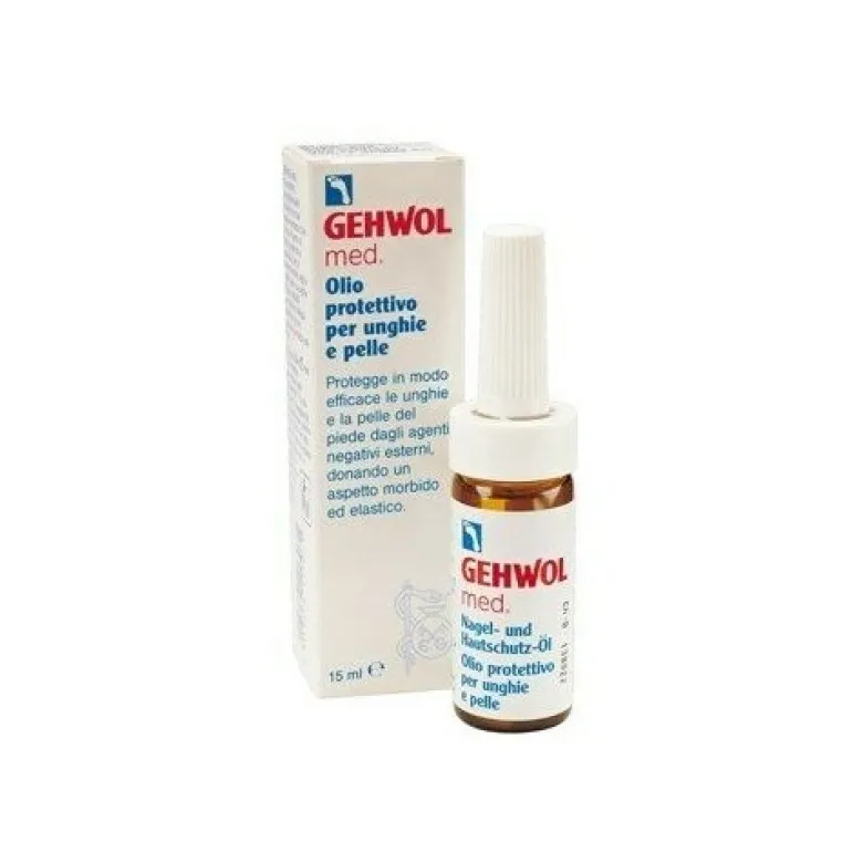 Gehwol oil protezione unghie 15ml