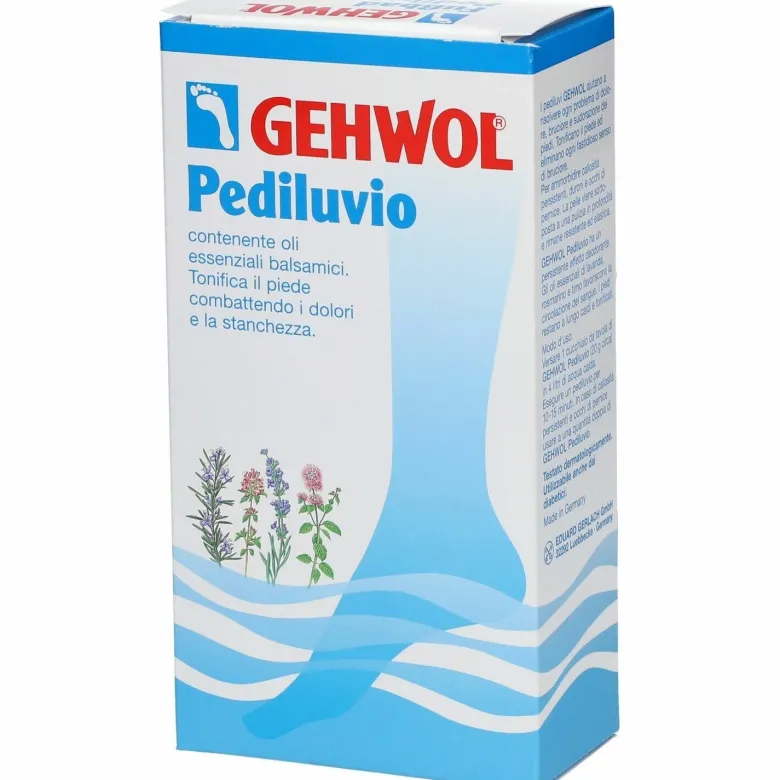 Gehwol polvere per pediluvio 400 g