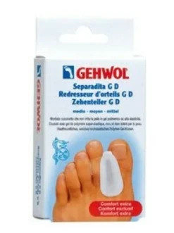 Gehwol separadita alluce large 3 pezzi