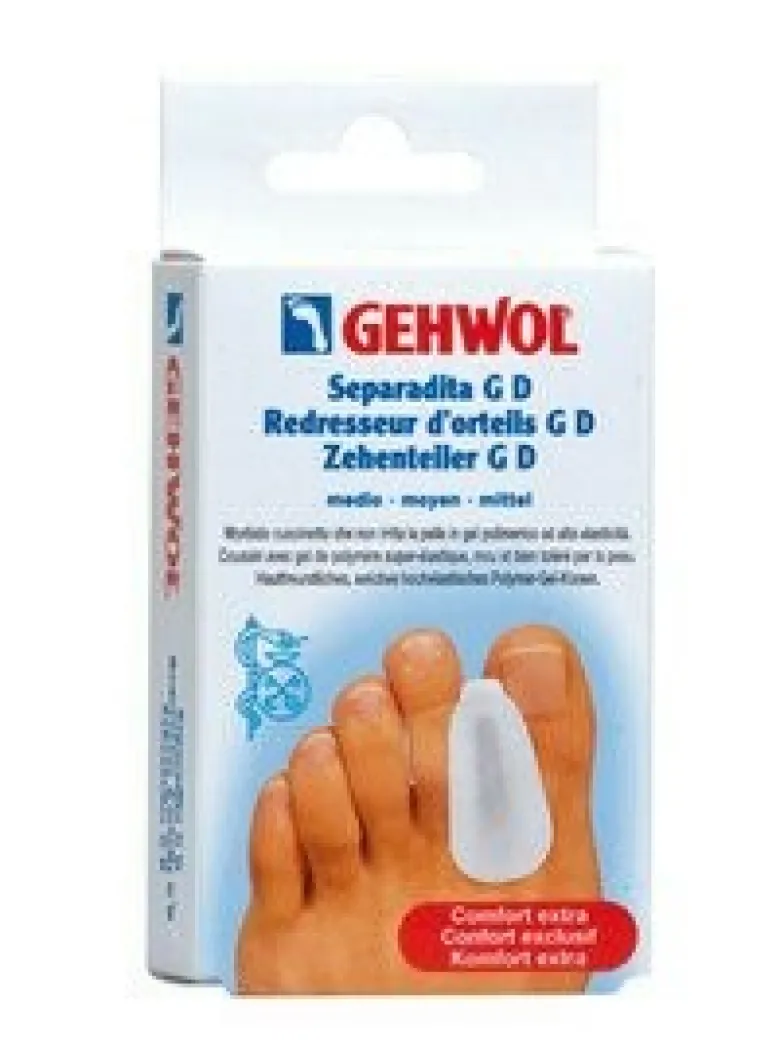 Gehwol separadita alluce small 3 pezzi