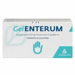 GelEnterum Bambini Integratore Intestinale 20 Bustine