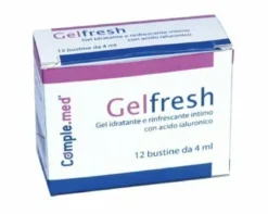 Gelfresh Gel Intimo Lubrificante 12 Bustine